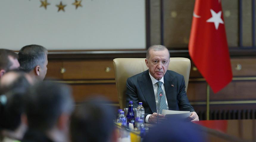 Cumhurbaşkanı Erdoğan: "Polislerimiz estirilmek istenen eşkıyalığa fırsat vermemiştir"