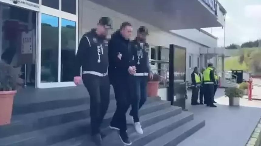 Sarallar çetesinin kilit ismi, Türkiye'ye giriş yaptığı anda gözaltına alındı!