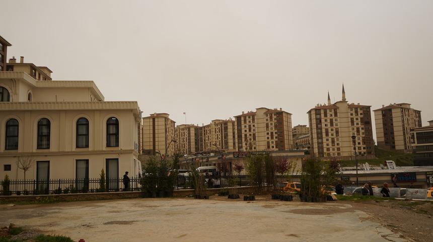 Diyarbakır ve Şırnak’ta toz taşınımı etkili oldu!