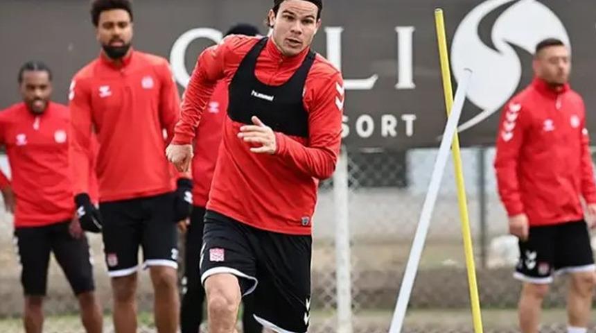 Sivasspor, Fenerbahçe maçına hazırlanıyor!