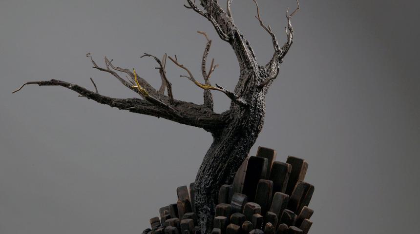 'Ben Olmayan Heykel Sergisi&rsquo; Trump Art Gallery&rsquo;de