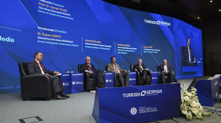 Cumhurbaşkanlığı İletişim Başkanlığı tarafından Türk-Alman Medya Forumu düzenlendi