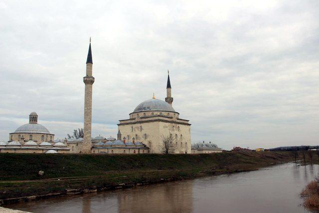 Tunca Nehri'nin debisi düşüyor