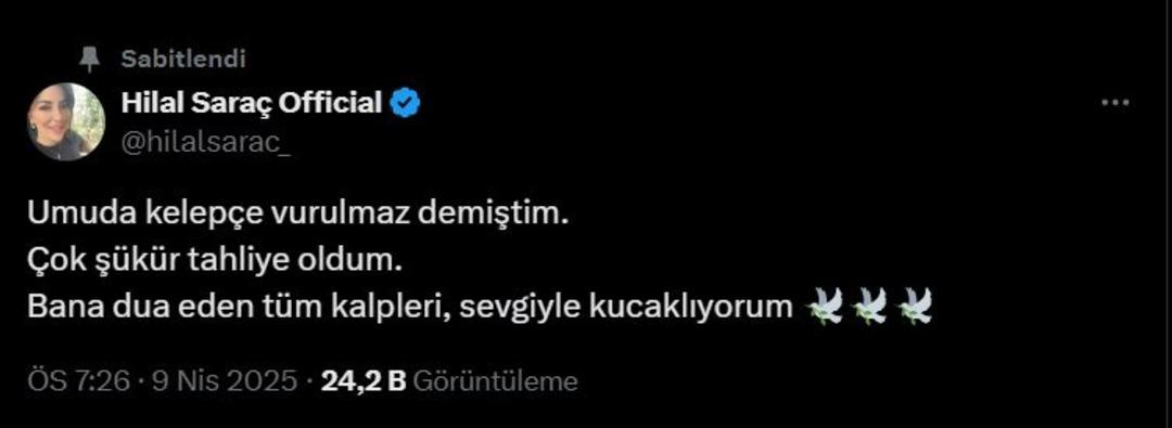 tahliye