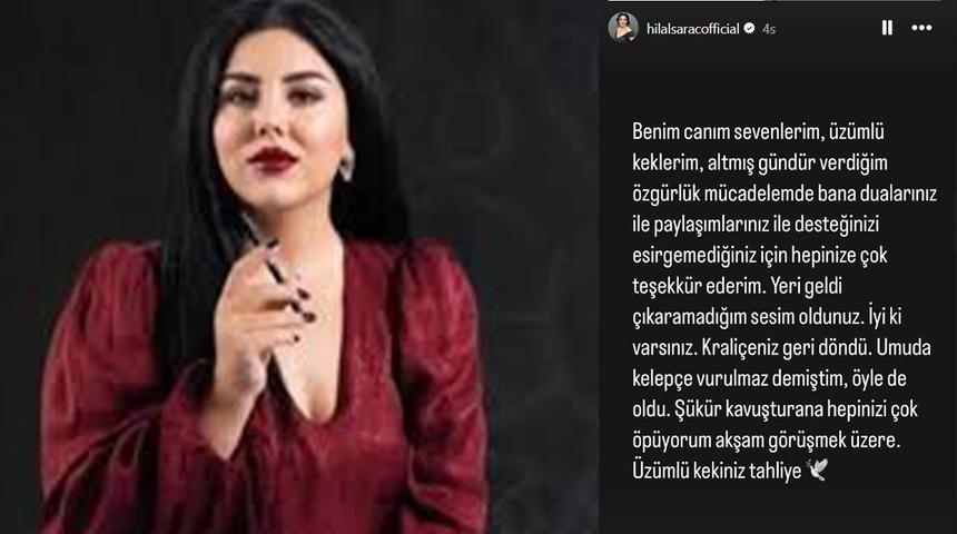 Cumhurbaşkanı Erdoğan ve MHP Lideri Bahçeli’ye hakaret suçlamasıyla tutuklanmıştı! Astrolog Hilal Saraç hakkında yeni karar