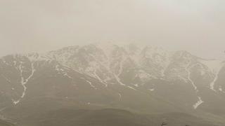 Van'da toz taşınımı hayatı olumsuz etkiledi