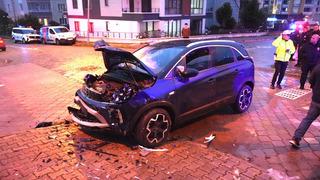 Samsun'da feci kaza! SUV araç ile otomobil çarpıştı: 6 kişi yaralandı