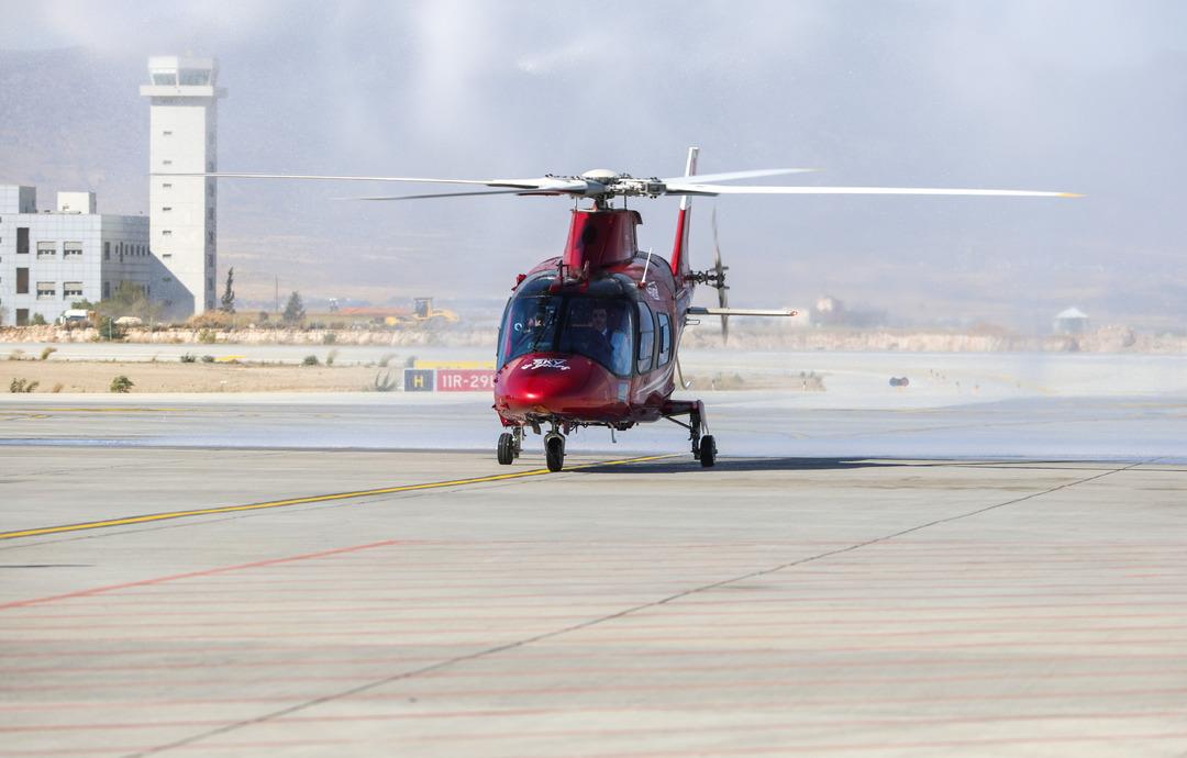 Türkiye ile KKTC arasında taksi helikopter seferleri başladı 1