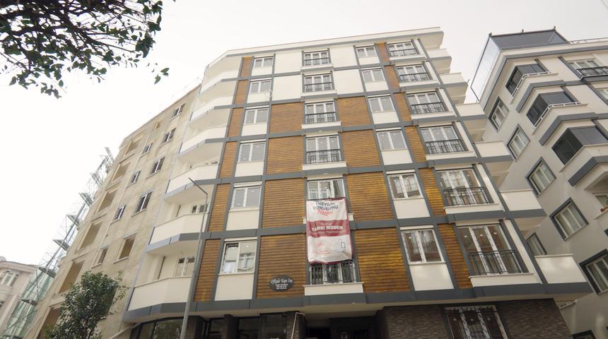 İstanbul'da "Yarısı Bizden" kampanyasıyla riskli yapıların dönüşümü devam ediyor