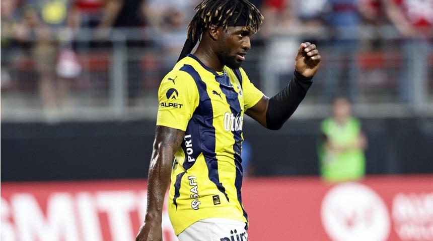 Allan Saint-Maximin'den flaş açıklamalar! Mourinho ile arasında neler yaşandı?