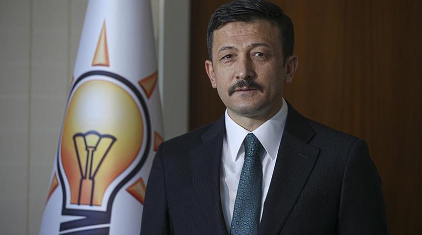 AK Partili Hamza Dağ'dan CHP Genel Başkanı Özgür Özel'e tepki! "CHP Genel Başkanı iç savaş istiyor"