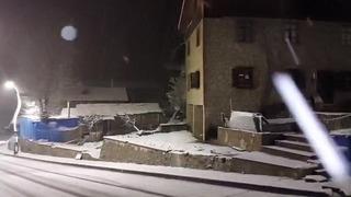 Ayder Yaylası'nda kar etkili oldu! 