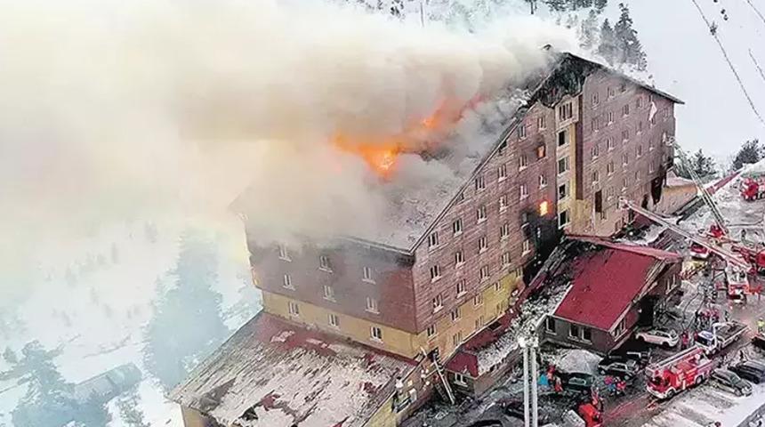 Kartalkaya Kayak Merkezi'ndeki Otel Yangınını Araştırma Komisyonu, bilirkişi heyetini dinledi