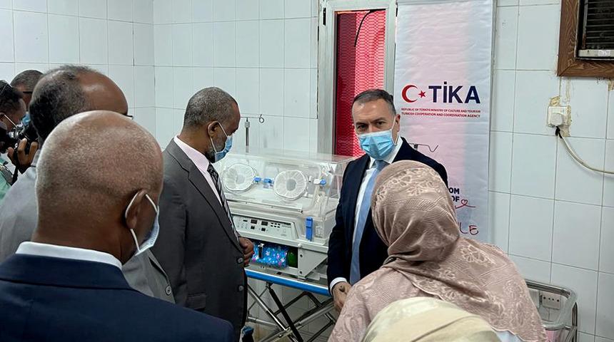 TİKA, Sudan'da yenidoğan yoğun bakım ünitesi açtı