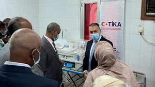 TİKA, Sudan'da yenidoğan yoğun bakım ünitesi açtı