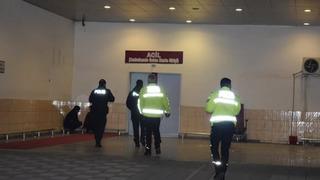 Malatya'da iş kazası! Şantiyede sıkışan işçi ağır yaralandı