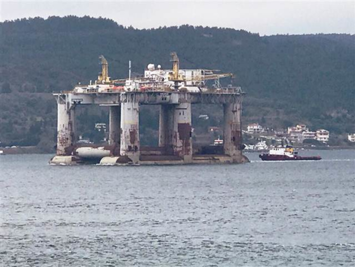 Çanakkale Boğazı’nda 'Deborah' alarmı! G3