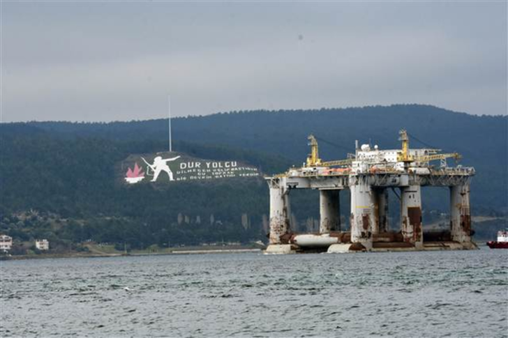 Çanakkale Boğazı’nda 'Deborah' alarmı! G5