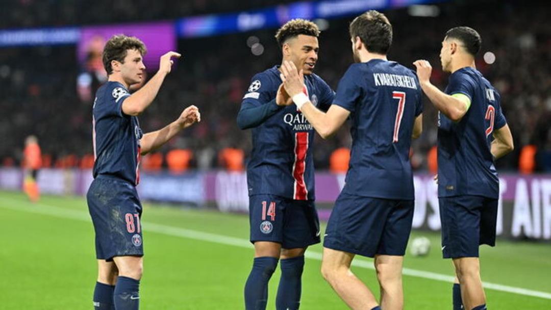 Şampiyonlar Ligi nde tam 8 gol! PSG den inanılmaz geri dönüş... Barça, Dortmund u resmen parçaladı 2