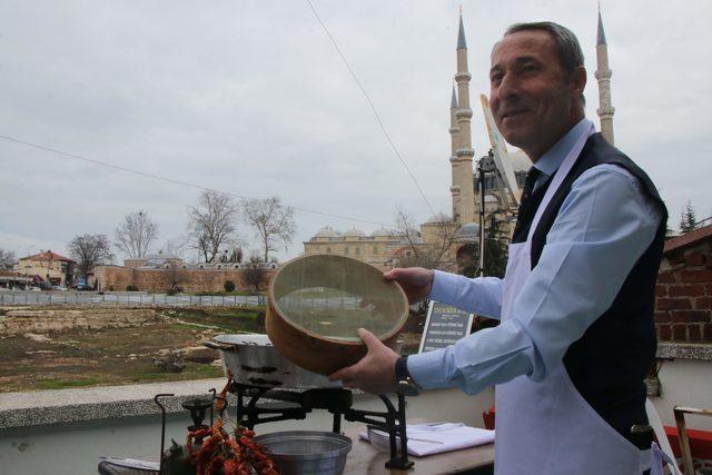 Edirne'de 'tava ciğer' müzesi kurulacak