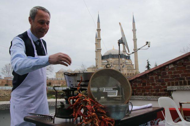 Edirne'de 'tava ciğer' müzesi kurulacak