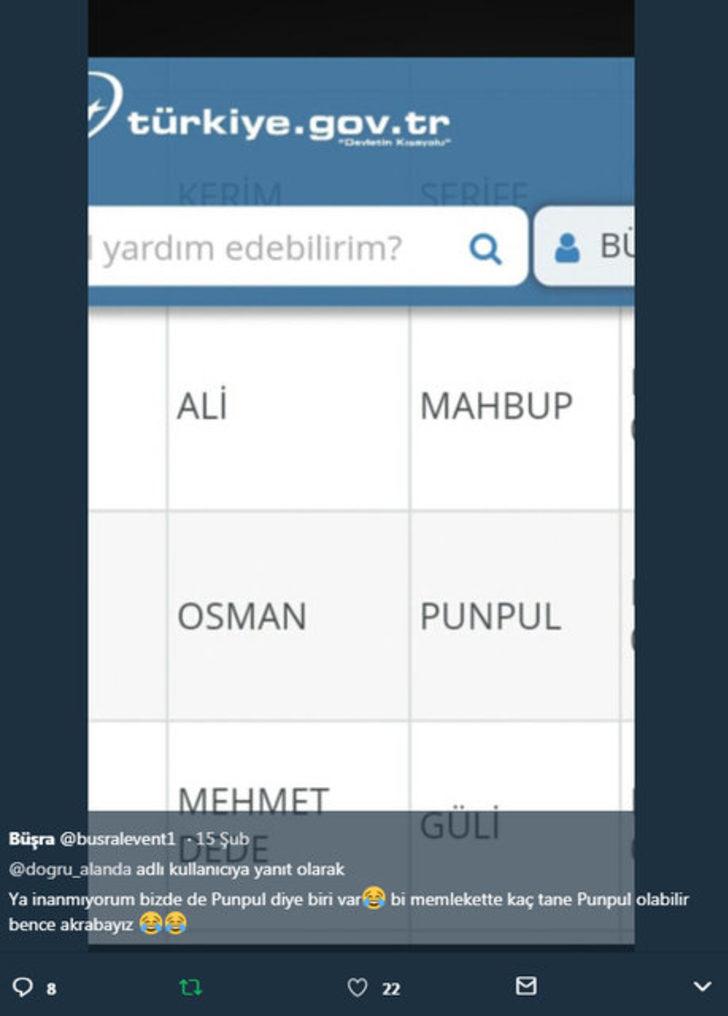 e-Devlet soyağacı sorgulamasında ortaya çıkan ilginç isimler G2