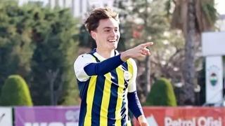 Fenerbahçe'nin genç yeteneği göz dolduruyor!