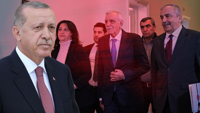 Erdoğan 13 yıl sonra ilk kez görüşecek! DEM Parti İmralı heyetiyle kritik zirve bugün…