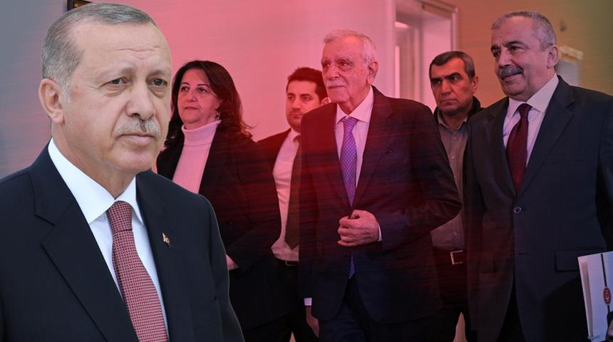 Erdoğan 13 yıl sonra ilk kez görüşecek! DEM Parti İmralı heyetiyle kritik zirve bugün…