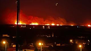 Göksu Deltası’ndaki alevler yükselmişti! Sazlık yangını söndürüldü