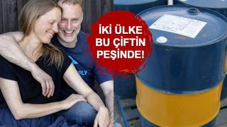 Tatil köyü kurmuşlardı! Çevreci çift variller dolusu dışkıyı bırakıp kaçtı! İki ülke onların peşine düştü...