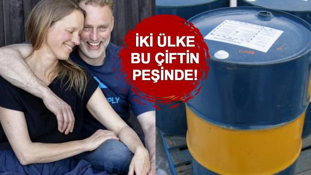 Tatil köyü kurmuşlardı! Çevreci çift variller dolusu dışkıyı bırakıp kaçtı! İki ülke onların peşine düştü...