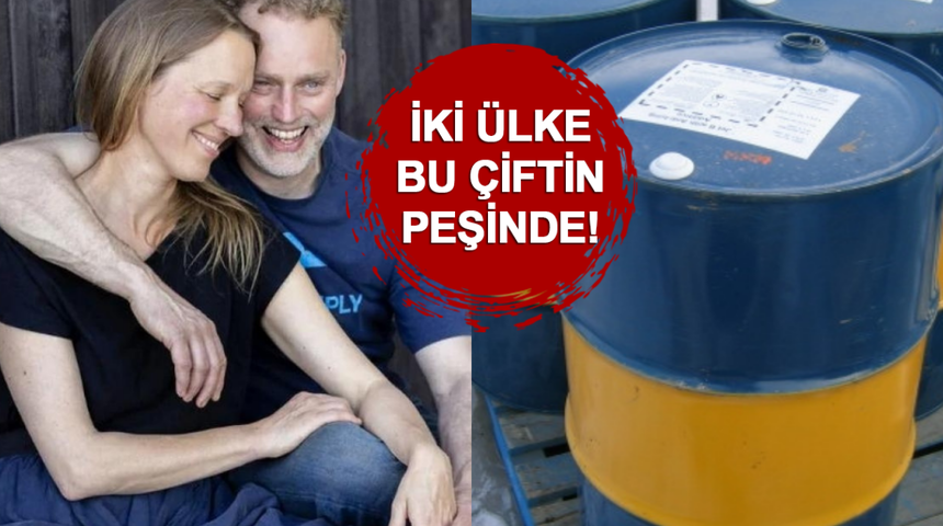 Tatil köyü kurmuşlardı! Çevreci çift variller dolusu dışkıyı bırakıp kaçtı! İki ülke onların peşine düştü...