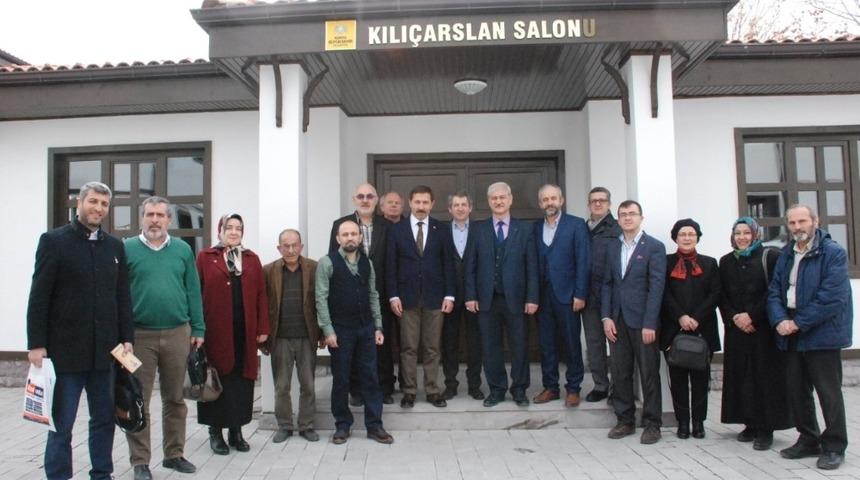 TYB Konya Şubesi 2018 etkinlik programını a&ccedil;ıkladı