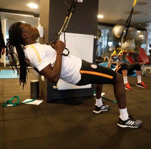 Galatasaray'da Kasımpaşa maçı hazırlıkları sürüyor