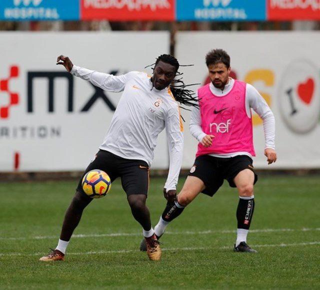 Galatasaray'da Kasımpaşa maçı hazırlıkları sürüyor