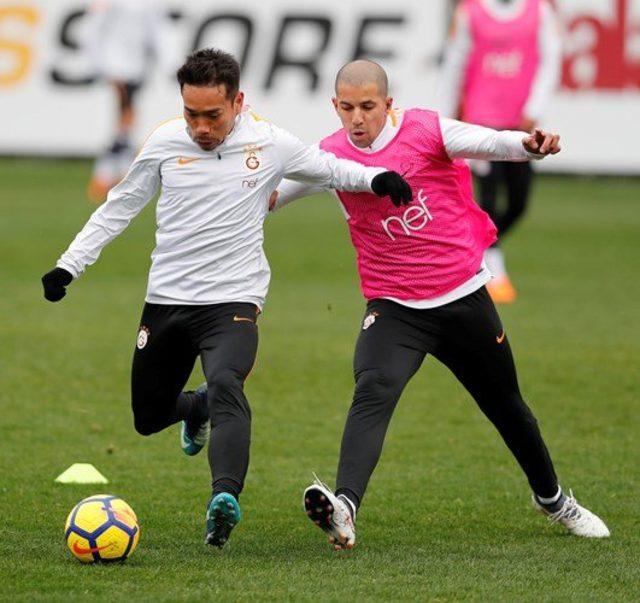 Galatasaray'da Kasımpaşa maçı hazırlıkları sürüyor