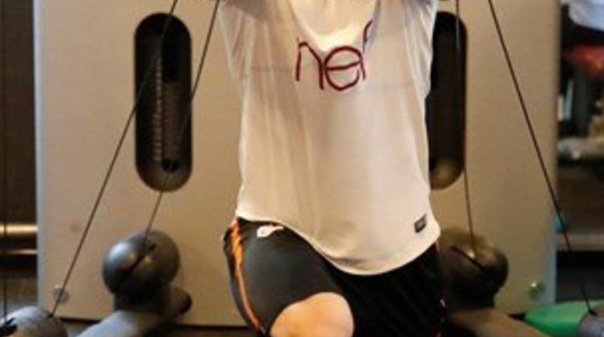 Galatasaray'da Kasımpaşa ma&ccedil;ı hazırlıkları s&uuml;r&uuml;yor