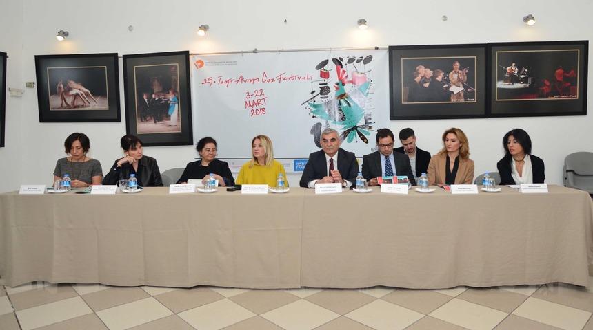 İzmir'de Avrupa Caz Festivali heyacanı