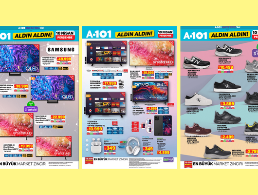 A101'e Samsung akıllı televizyonlar geliyor! 