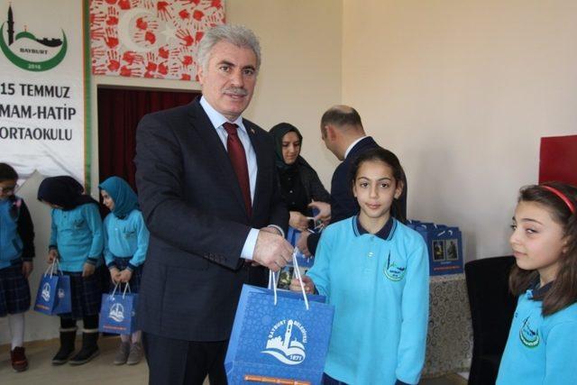 Vefa ve anma buluşmalarının konuğu Başkan Memiş oldu