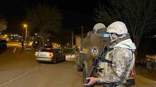 300 polis katıldı! Diyarbakır’da  ’narko hançer’ uygulaması