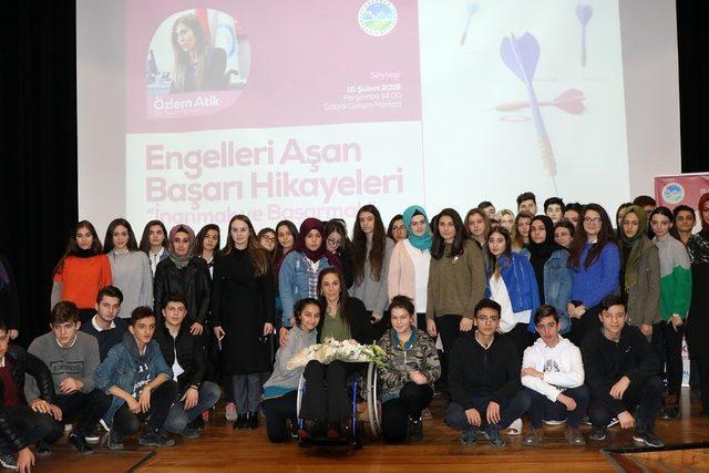 Engelleri Aşan Başarı Hikayelerinin 4’üncüsü düzenlendi