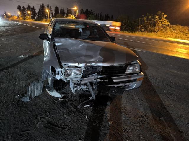 Hatay'da otomobil ile çarpışan motosikletteki 2 kişi yaralandı