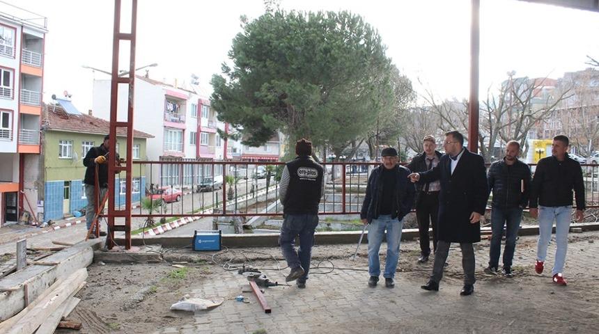 Umurbey Kapalı Pazaryeri&rsquo;nde sona doğru