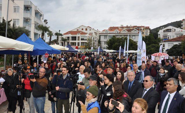 Datça, Badem Çiçeği Festivali ile renklendi