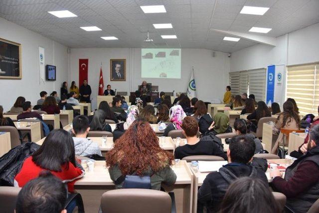 Trakya Üniversitesi öğrencileri Tekirdağ’ın tarihi yapıları ile tanıştı