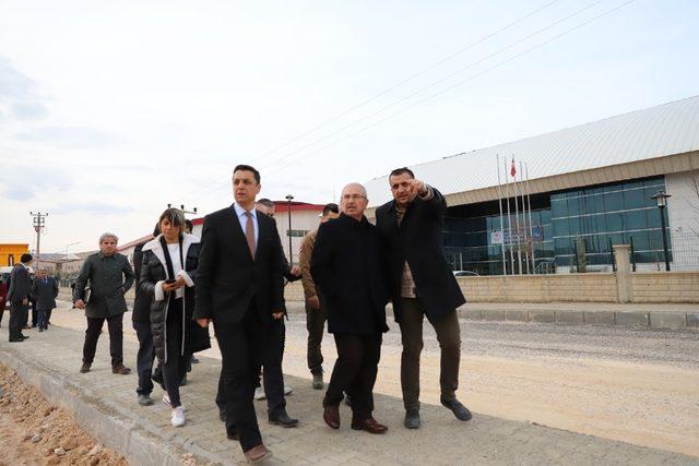 Mardin’de Kadınlar Basketbol Türkiye Kupası hazırlıkları tamamlandı