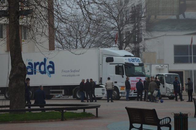 Fatsa’dan Mehmetçiğe 1 tır yumurta