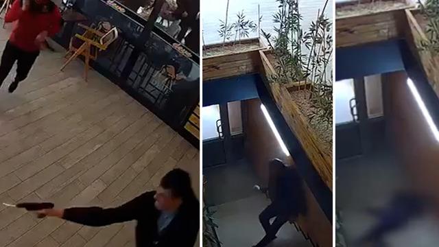 Cinayet anı kamerada! 'Ne bakıyorsun?' diye başladı, silahını peş peşe ateşledi...